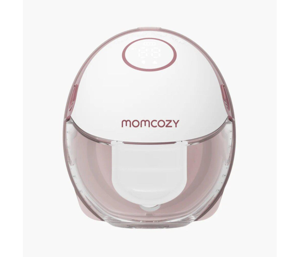 MOMCOZY Laktator podwójny bez użycia rąk  M9 Podwójny (Czerwony) - 1361055 - zdjęcie 2